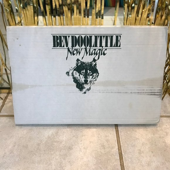 NEW Bev Doolittle New Magic Hardcover Book NIB Original Artwork Collector's Ed. - Picture 14 of 14